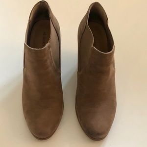 Audrey Brooke Wedge Bootie